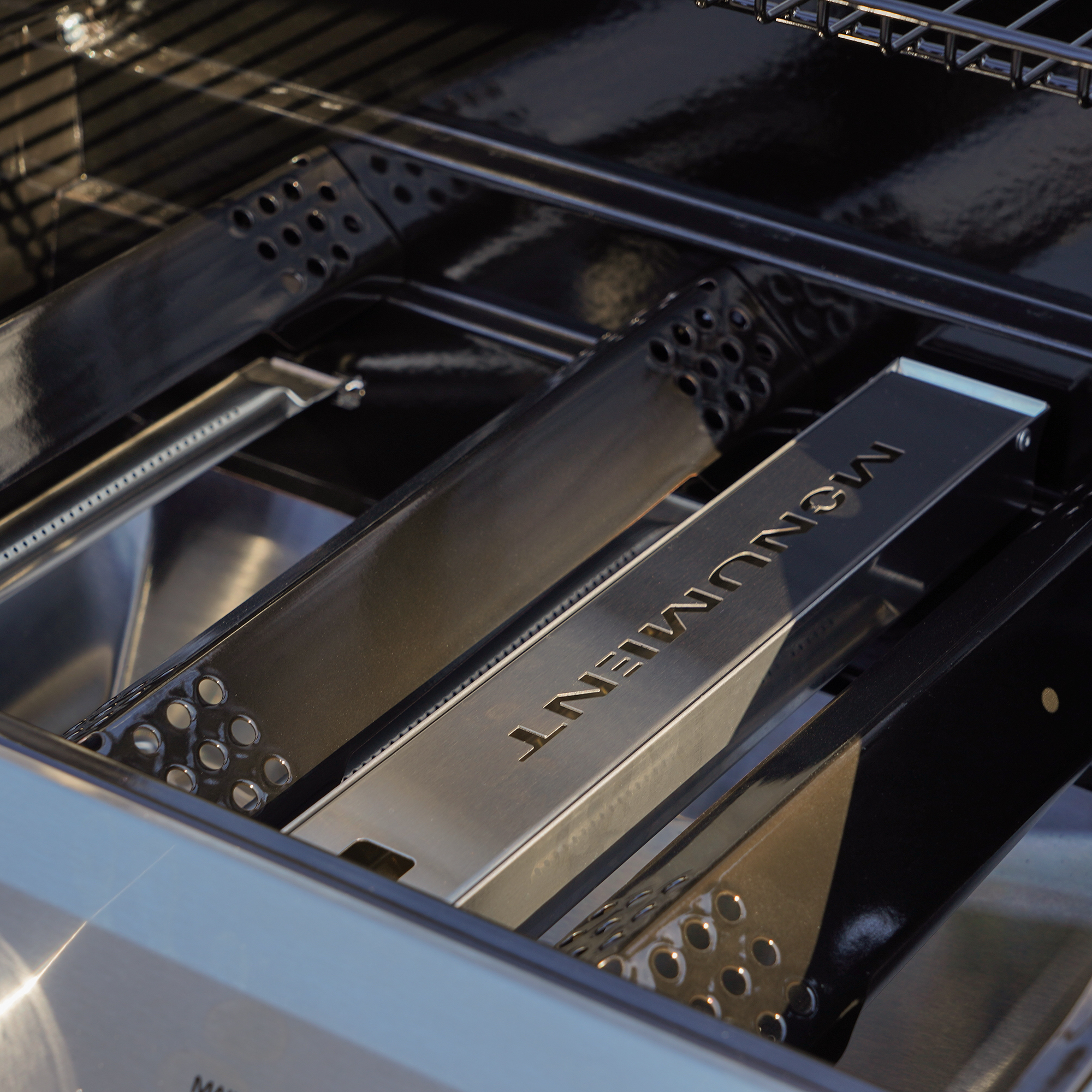 Monument Grills, Stainless Steel Smoke Box, Model# A007